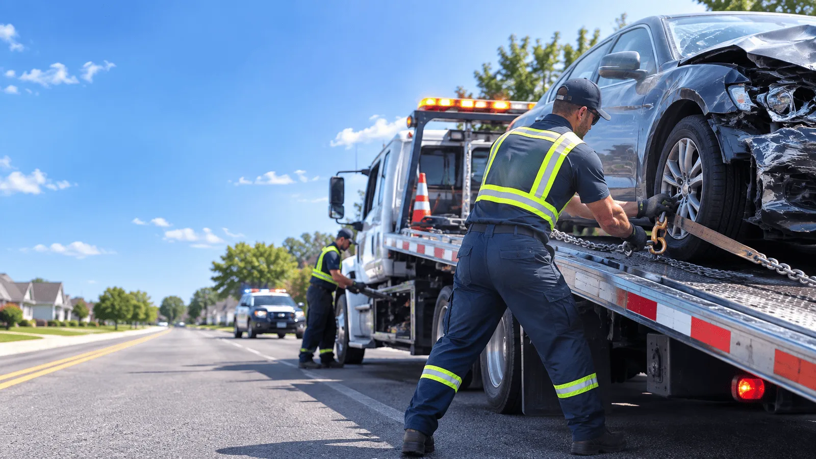 Accident Towing Service in Mertzon, TX near me